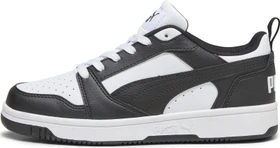 Puma Rebound V6 Lo puma white/puma black (Junior)