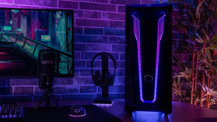 Cooler Master MasterBox 540, Glasfenster