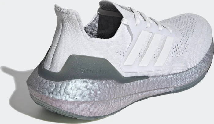 adidas Ultraboost 21 crystal white/hazy green (Herren)