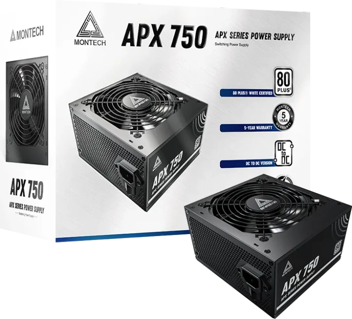 Montech APX 750 750W, ATX