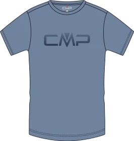 CMP CMP Logo Funktionsshirt kurzarm shadow (Junior)