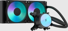 Fractal Design Radius 240 RGB Black