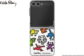Samsung Slash B Slash Keith Haring Dance Slim Impression Case für Galaxy Z Flip6