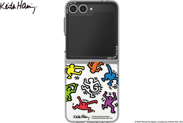 Samsung Slash B Slash Keith Haring Dance Slim Impression Case für Galaxy Z Flip6