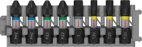 Bosch Professional PRO Impact Bitset, 8-tlg.