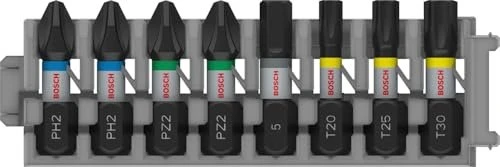 Bosch Professional PRO Impact Bitset, 8-tlg.