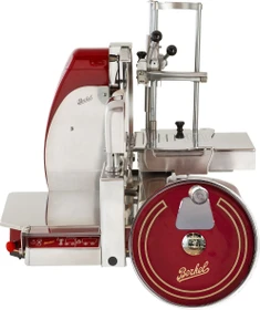 Berkel Automatische Schwungradmaschine B116 A Aufschnittmaschine rot
