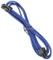 BitFenix Alchemy 4-Pin ATX12V Verlängerung 45cm, sleeved blau Vorschaubild