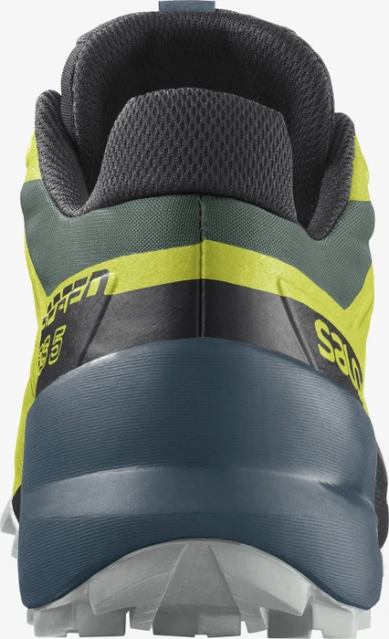 Salomon Speedcross 5 duck green/black/evening primrose (Herren)