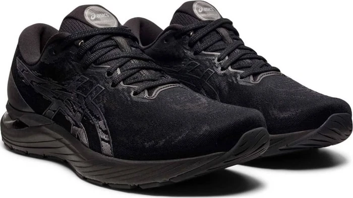 Asics Gel-Cumulus 23 black/graphite grey (Herren)