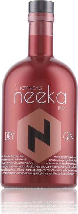 Neeka Peak Dry Gin 500ml