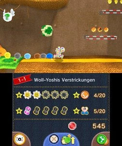 Poochy & Yoshi's Woolly World (3DS)