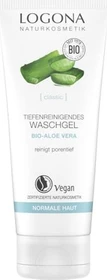 Logona Bio-Aloe Vera tiefenreinigendes Waschgel, 100ml