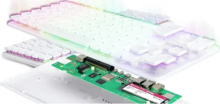 Raspberry Pi 500+ Desktop Computer-Kit (ES)