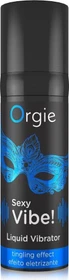 Orgie Sexy Vibe! Liquid Vibrator Stimulationsgel, 15ml