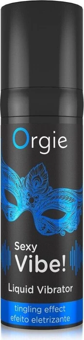 Orgie Sexy Vibe! Liquid Vibrator Stimulationsgel, 15ml