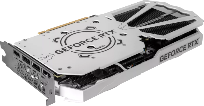 KFA2 GeForce RTX 4060 Ti EX White, 8GB GDDR6, HDMI, 3x DP
