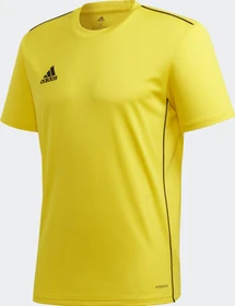 adidas Core 18 Funktionsshirt kurzarm gelb (Herren)