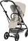 Cybex Eezy S Twist +2 Black Frame dune grey 2026 Vorschaubild