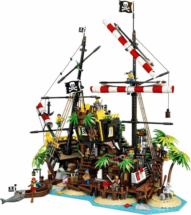 LEGO Ideas - Piraten der Barracuda-Bucht