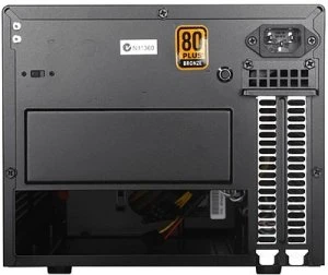 SilverStone Sugo SG08 schwarz, Mini-ITX, 600W ATX