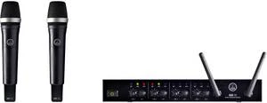 AKG DMS70 QR Vocal Set Dual Drahtlos-Mikrofonsystem
