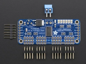 16-Kanal PCA9685 PWM/Servo Driver (verschiedene Hersteller)