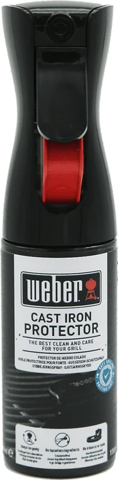 Weber Gusseisen-Schutzspray