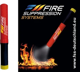 FSS 100 SEK, tragbarer Feuerlöscher