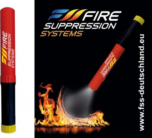 FSS 100 SEK, tragbarer Feuerlöscher