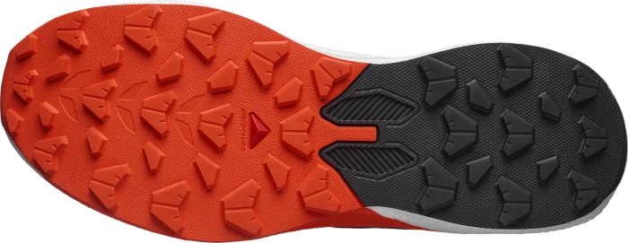 Salomon Pulsar black/white/cherry tomato (Herren)