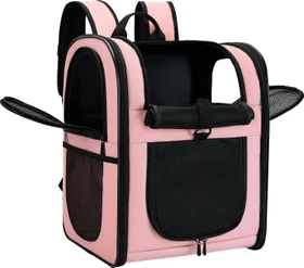 Apollo Walker Tragerucksack für Hunde/Katzen, rosa