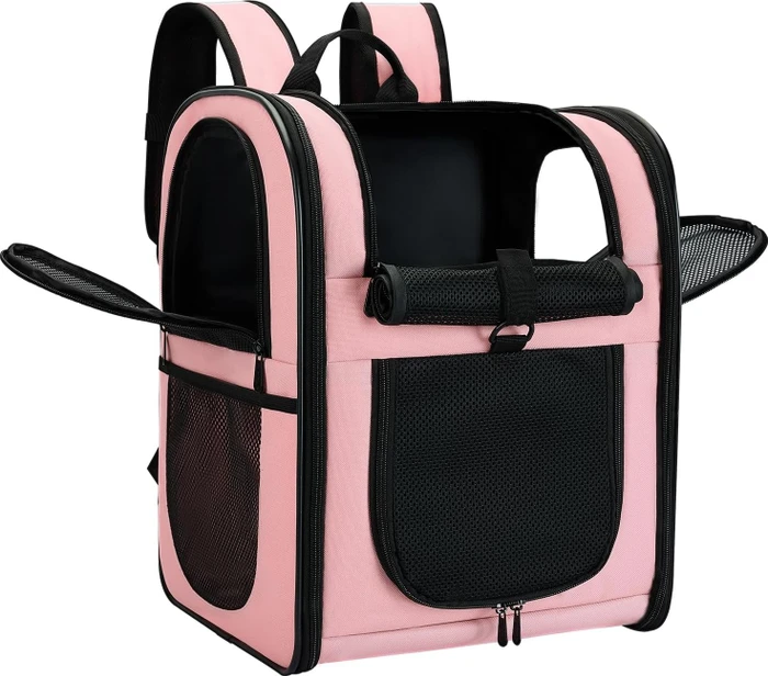 Apollo Walker Tragerucksack für Hunde/Katzen, rosa