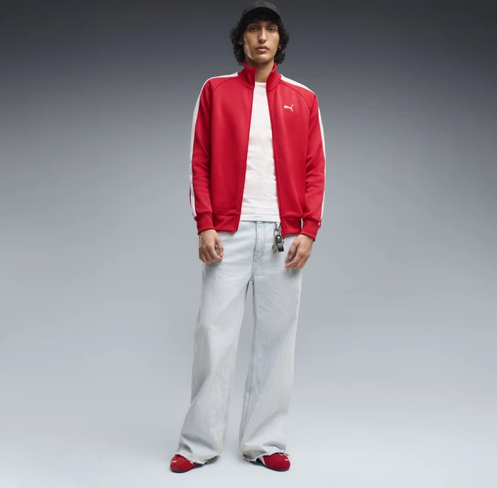 Puma T7 Always On Trainingsjacke for all time red (Herren)