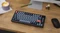 Keychron V1 Max, Carbon Black, LEDs RGB, hot-swap, Gateron Jupiter BANANA, USB/Bluetooth, DE Vorschaubild
