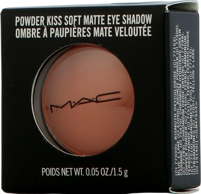 MAC Powder Kiss Soft Matte Lidschatten strike a pose, 1.5g