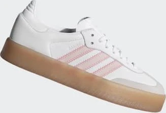 adidas Sambae cloud white/sandy pink/semi flash red (Damen)