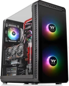Thermaltake View 37 ARGB, Acrylfenster