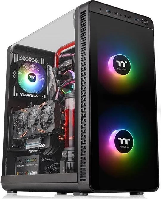 Thermaltake View 37 ARGB, Acrylfenster