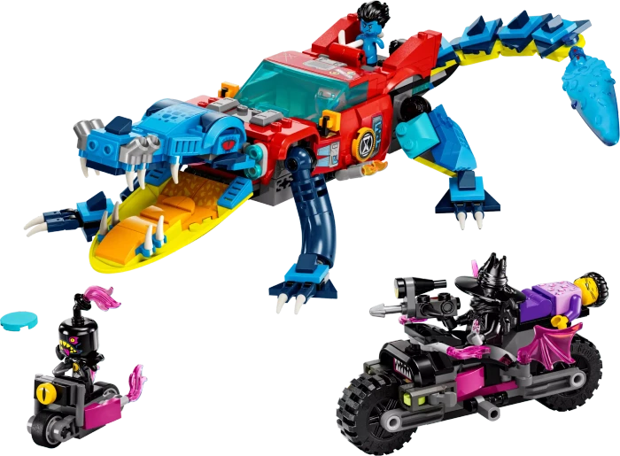 LEGO DREAMZzz - Krokodilauto