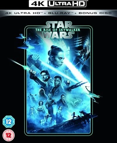 Star Wars - Episode 9: The Rise of Skywalker (4K Ultra HD) (UK)