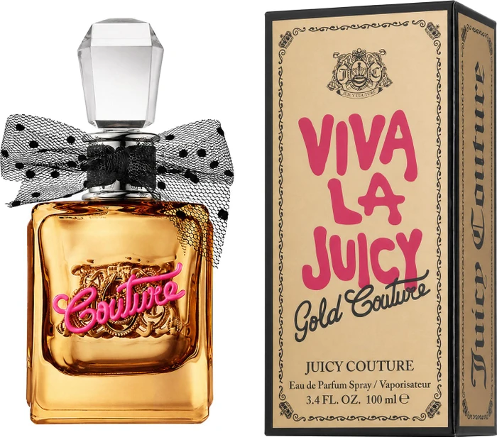 Juicy Couture Viva La Juicy Gold Eau de Parfum, 100ml