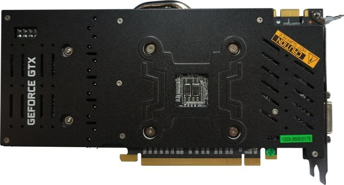 KFA2 GeForce GTX 970 EXOC, 4GB GDDR5, 2x DVI, HDMI, DP