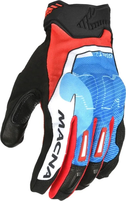 Macna Assault 2.0 blau/weiß