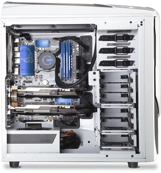 NZXT Phantom 530 weiß, Acrylfenster