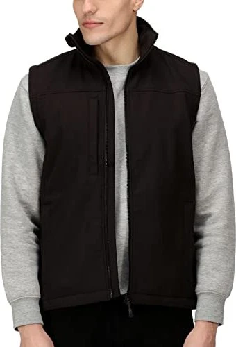 Regatta Flux Funktionsweste schwarz (Herren)