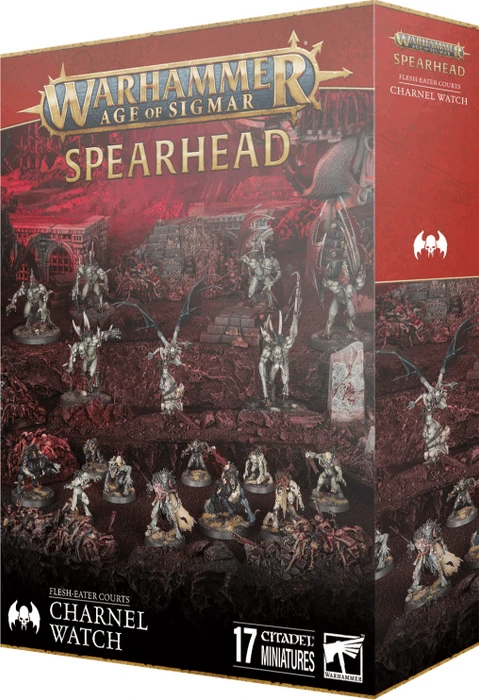 Games Workshop Warhammer Age of Sigmar - Flesh-Eater Courts - Spearhead