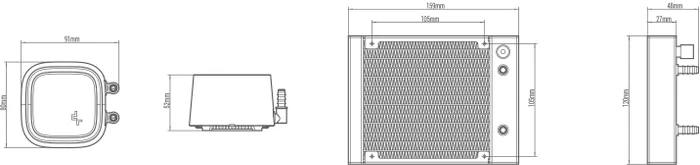 DeepCool LE300 Marrs