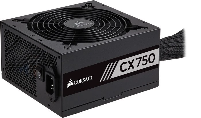 Corsair CX Series CX750 750W, ATX 2.4