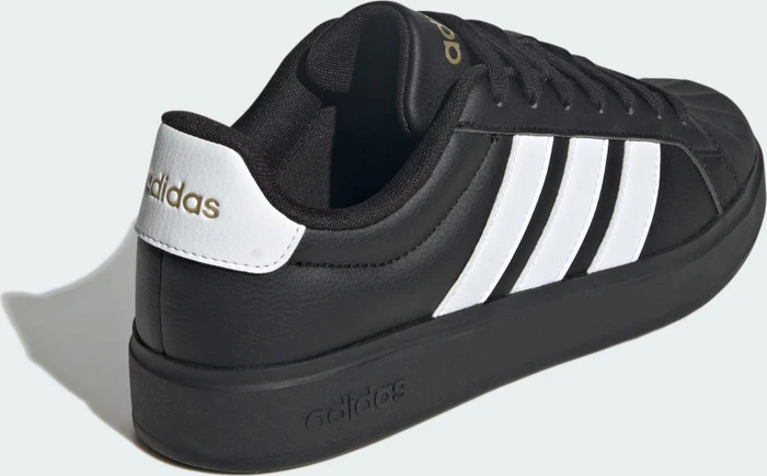 adidas Streettalk core black/cloud white/gold metallic (Damen)